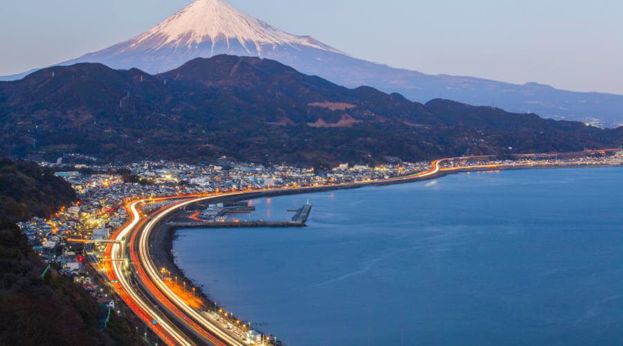 Vi tilbyder en bred vifte af biludlejningsmuligheder i Mt Fuji Shizuoka lufthavn